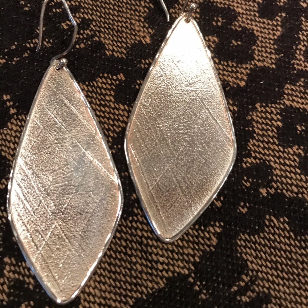 Silpada Etched Effect Earrings